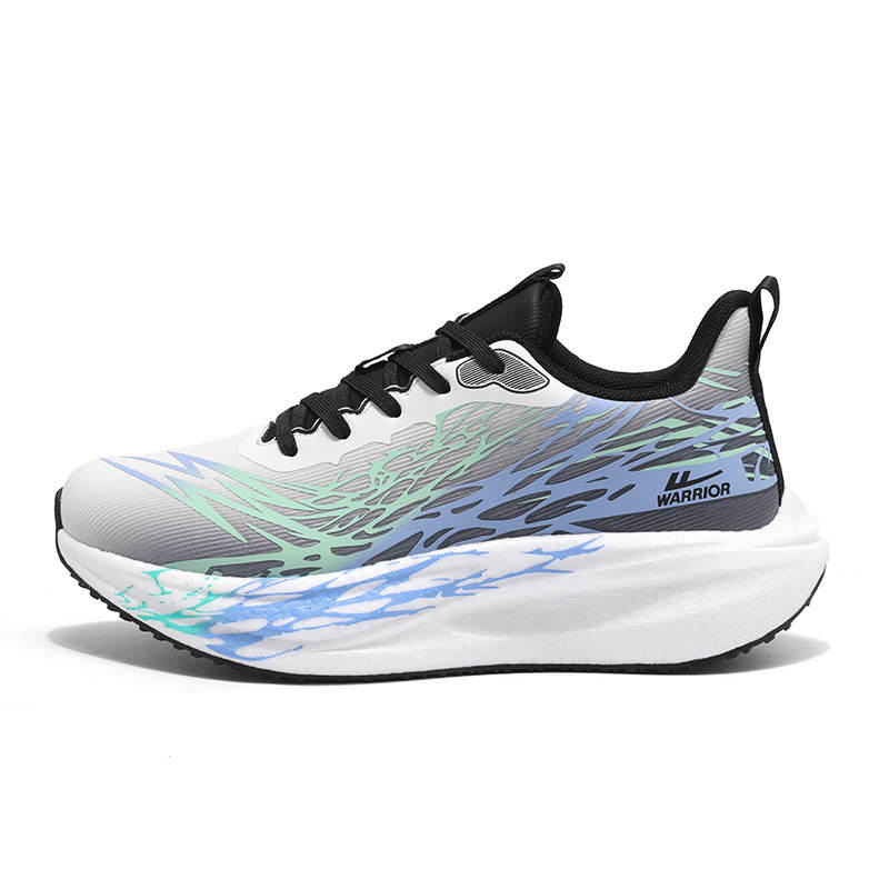 Warrior Slip Resistant Cushioning Low top Carbon Plate Training Physical Fitness Test & Exam Racing City Commuting