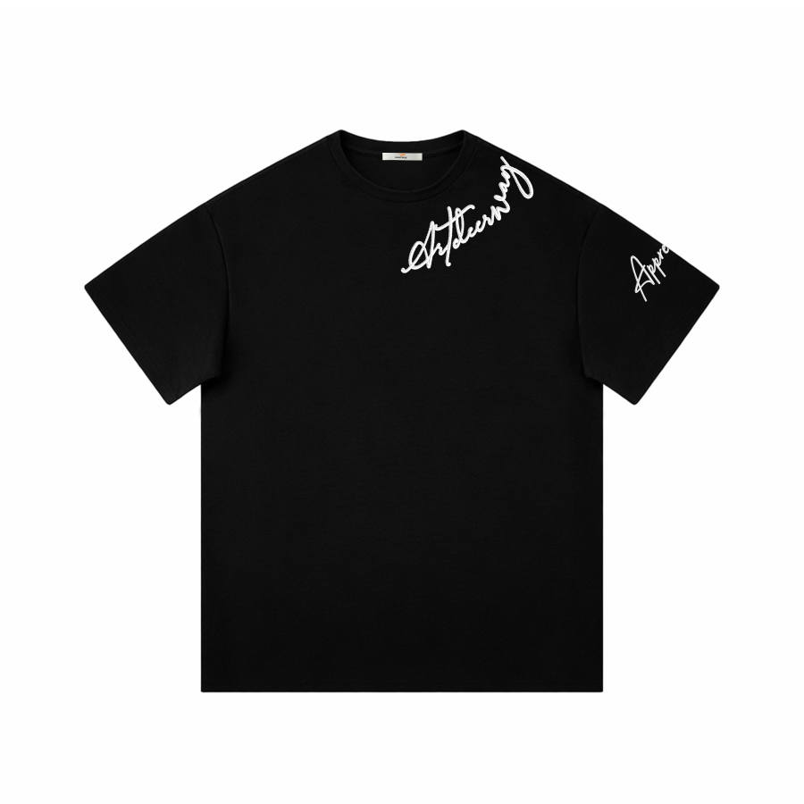DEERWAY T Shirts Unisex Crew Neck Moderate Straight Fit