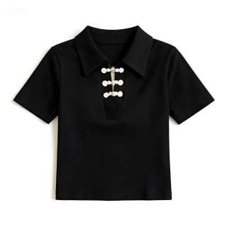 DUSHE Women's Apparel Polo Shirt Women's