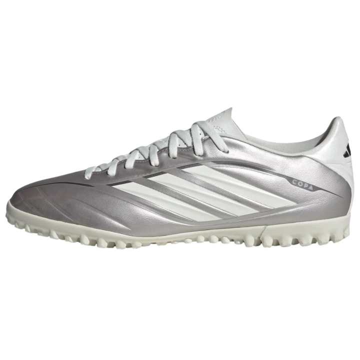 Adidas Adidas Copa Pure.4 Artificial Turf Soccer Shoes Unisex Silver Gray