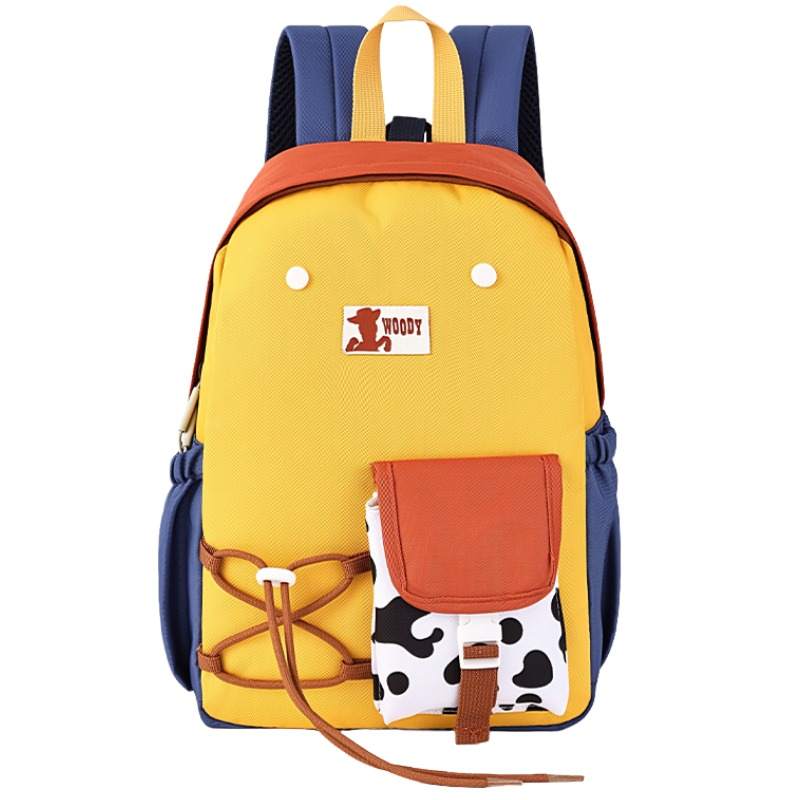 Disney Toy Story Oxford Backpack Regular Kids' Yellow Blue Orange Multicolor