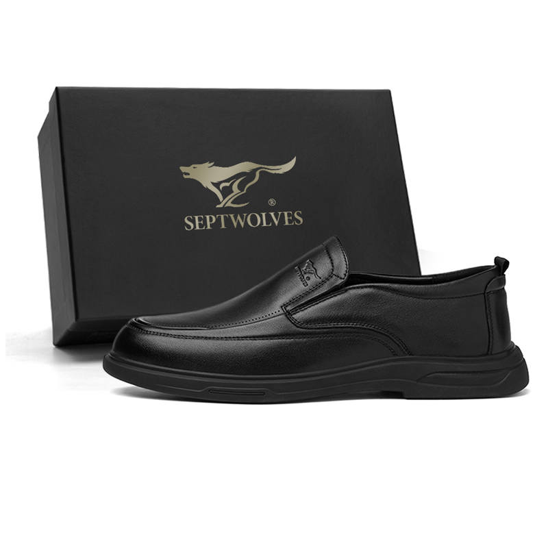 SEPTWOLVES SEPTWOLVES Casual Leather Shoes Men's