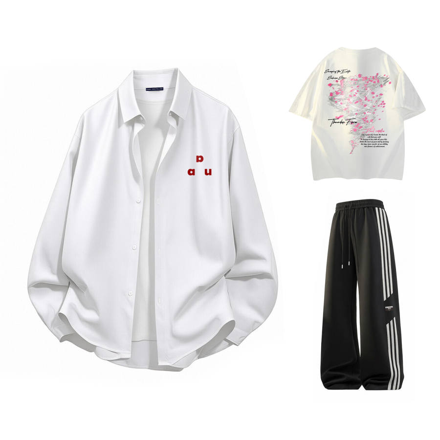 PAUL COSTELLOE Shirt Matching Set Unisex