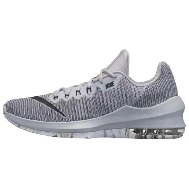 Nike Nike Air Max Infuriate 2 Low top Basketball Shoes Men's Gray