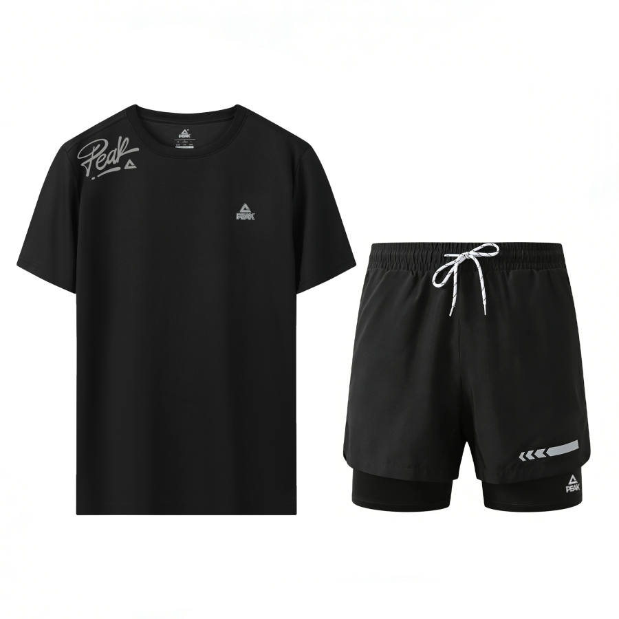 PEAK Casual Sportswear Unisex Crew Neck Moderate
