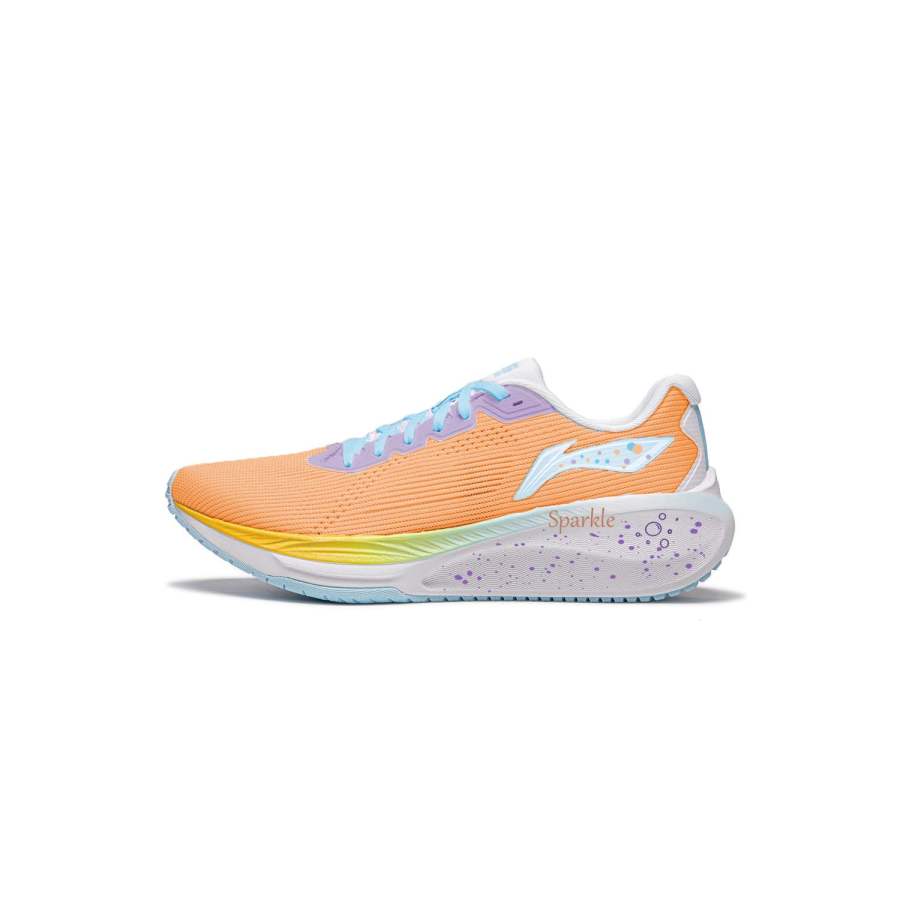 Li-Ning Li Ning Version 2.0 Fabric Cushioning Abrasion Resistant Low top Rubber+EVA Casual Physical Fitness Test & Exam
