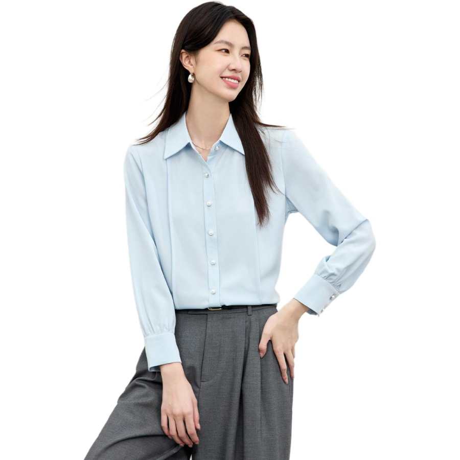 BALENO Shirts Women's Lapel Moderate
