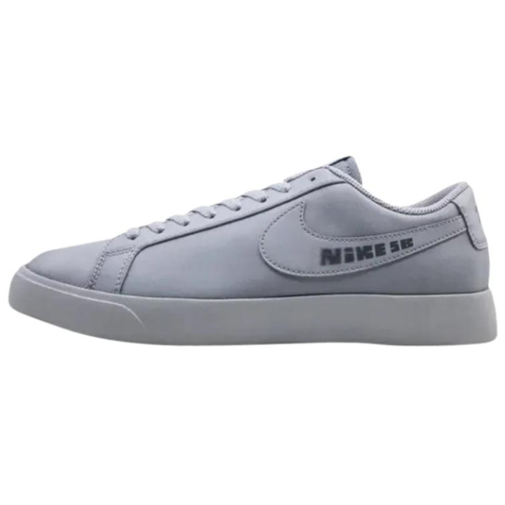 Nike Nike Blazer Skateboard Shoes Men's Gray