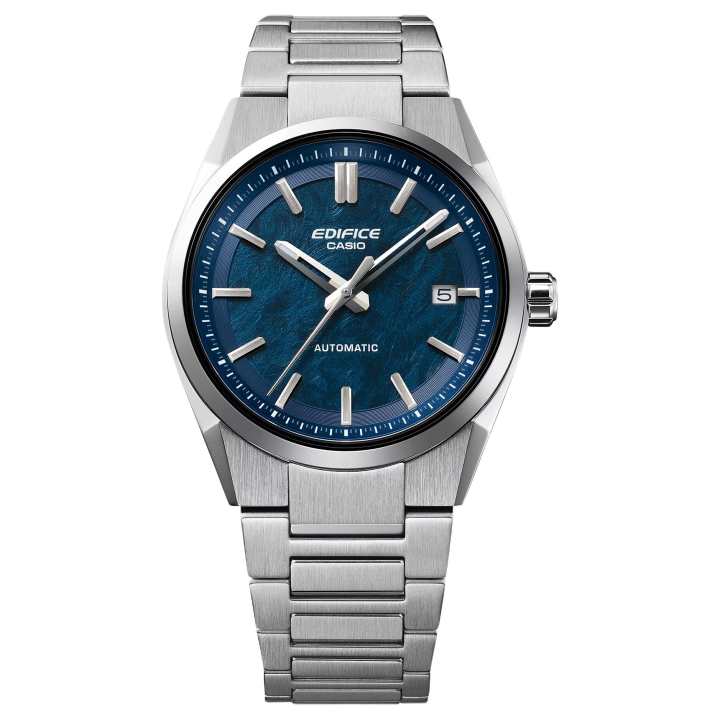 CASIO CASIO EDIFICE Transparent Automatic/Manual Mechanical Movement Stainless Steel Strap Watch