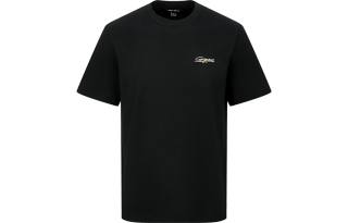 URBAN REVIVO T Shirts Men's Crew Neck Moderate