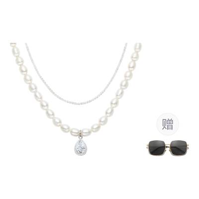 IDOKAWA Freshwater Pearl Necklaces Women's