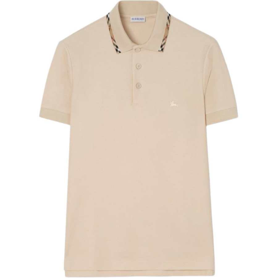 Burberry SS26 Polo Shirt Slim Fit Men's
