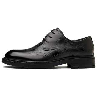 Hodo Top Grain Cow Leather Casual Leather Shoes Men's