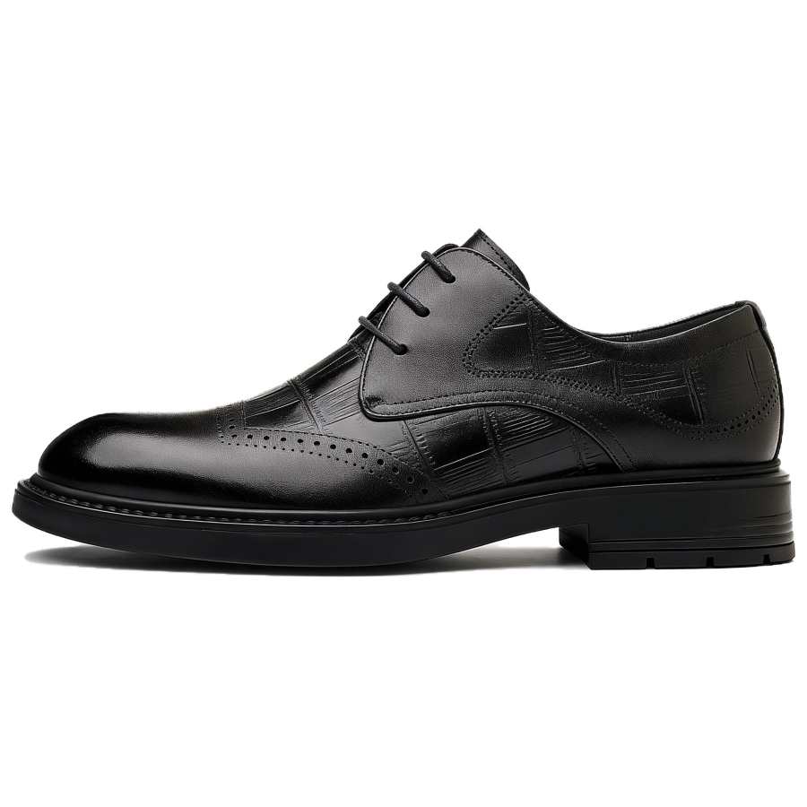 Hodo Top Grain Cow Leather Casual Leather Shoes Men's