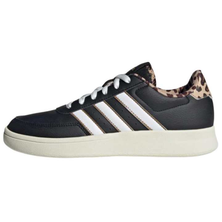 Adidas Adidas BREAKNET 2.0 Skateboard Shoes Women's Black White Brown