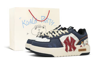 MLB Chunky Liner Skateboard Shoes Unisex Blue