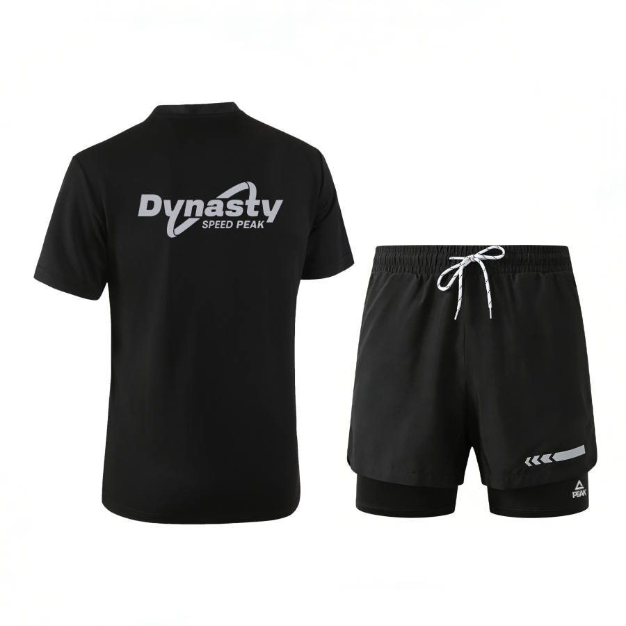 PEAK Casual Sportswear Unisex Crew Neck Moderate