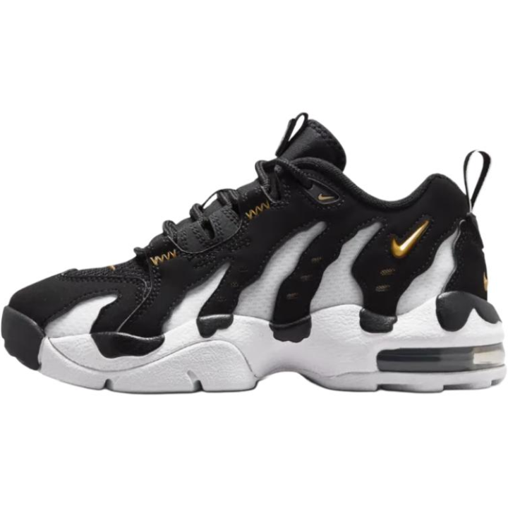 Nike Nike Air DT Max 96 Low top Children's Basketball Shoes Black White Unisex