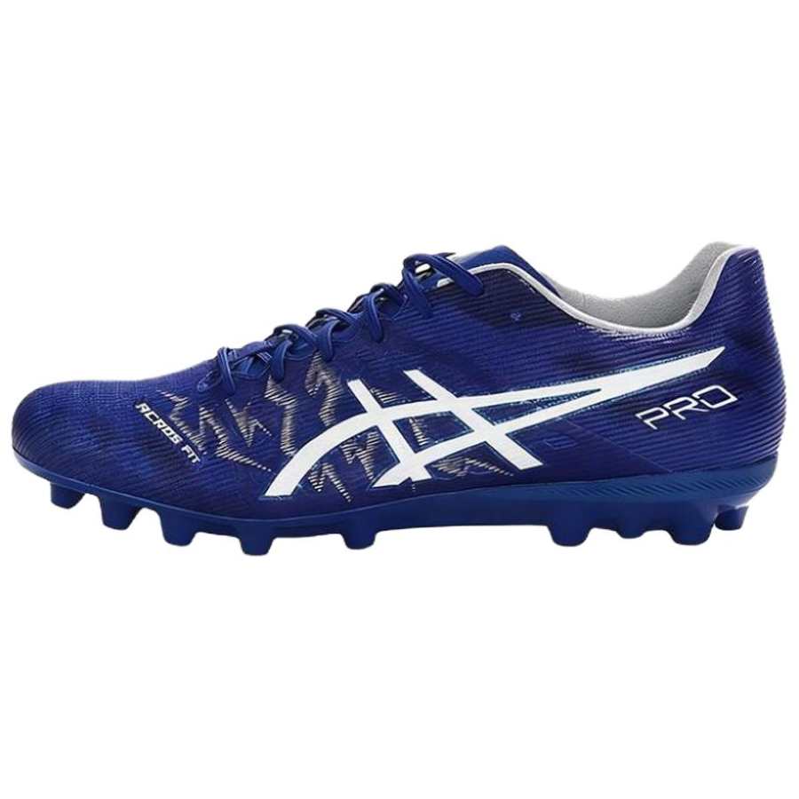 ASICS DS LIGHT ACROS PRO 3 Abrasion Resistant Soccer Shoes Unisex Blue White