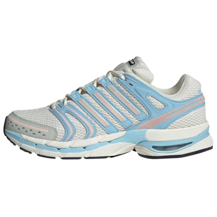 Adidas Adidas Adistar Control 5 Breathable Support Running Shoes Unisex Beige White Blue