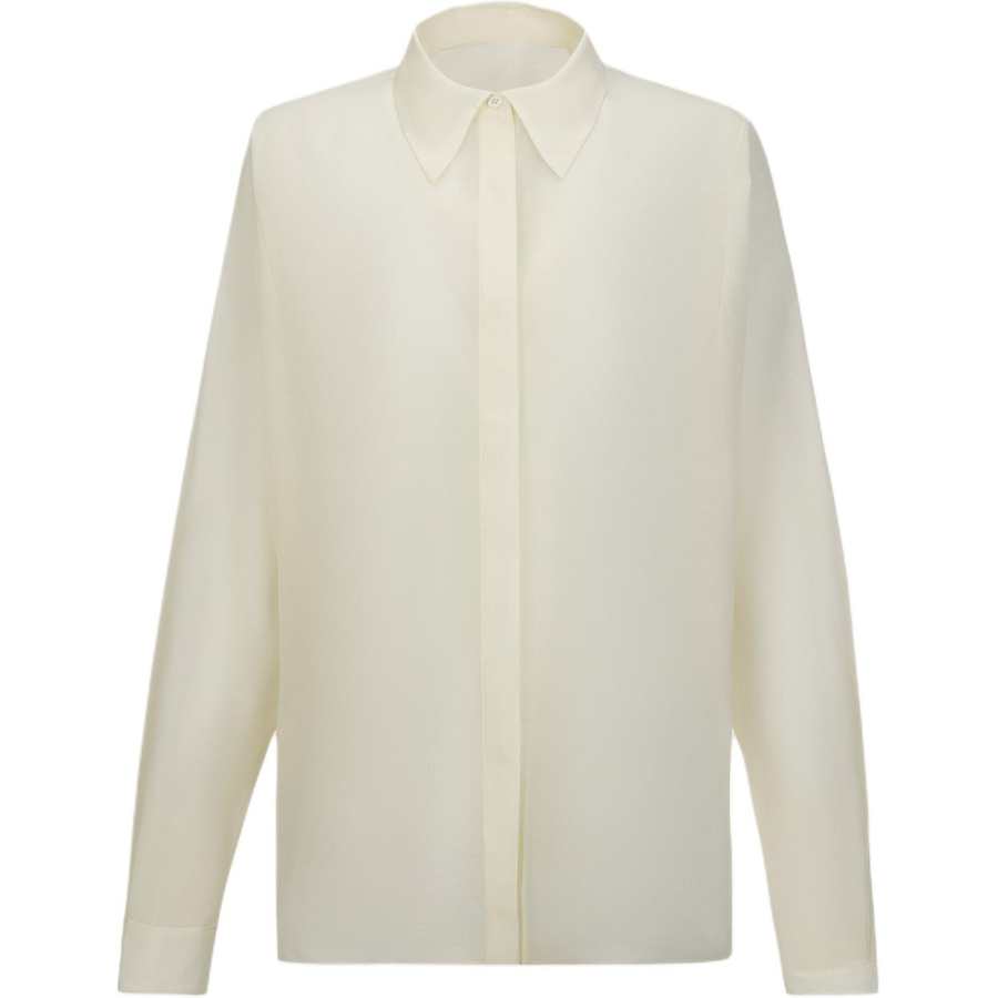 DESCENTE DESCENTE DUALIS Shirts Women's Lapel Moderate