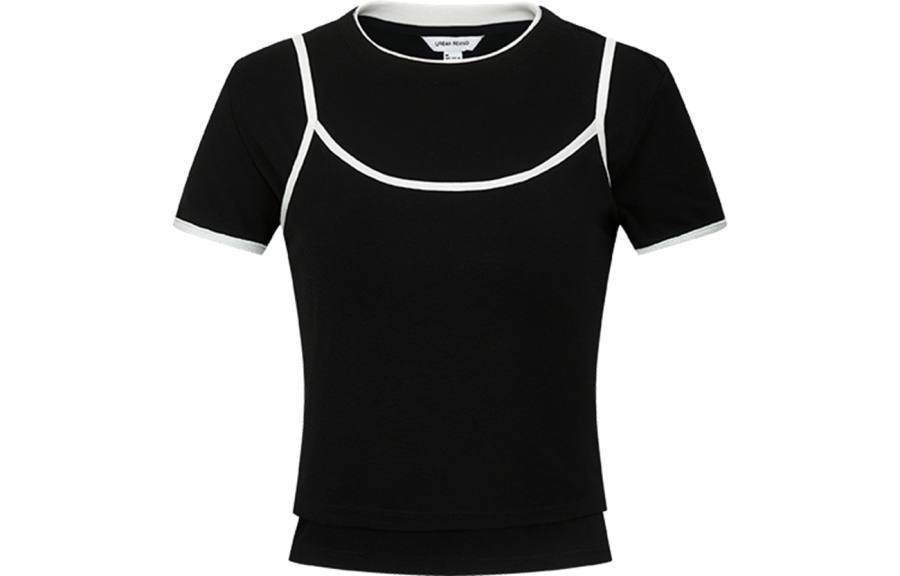 URBAN REVIVO Regular Sleeve T Shirt Women's