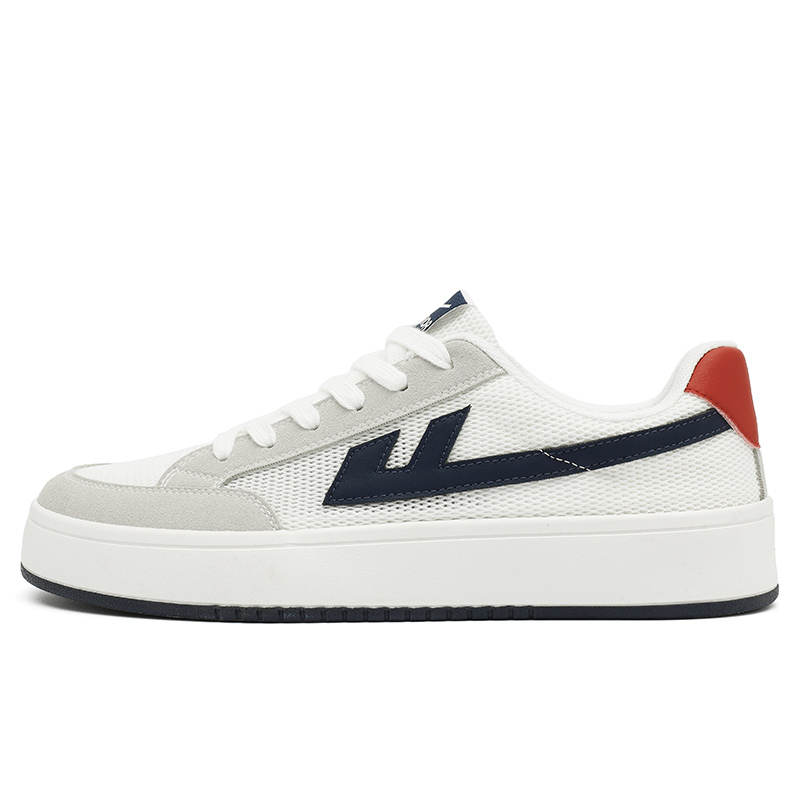 Warrior Casual Shoes Coverage Abrasion Resistant Lightweight Breathable Slip Resistant Low top Skateboard Shoes Men's