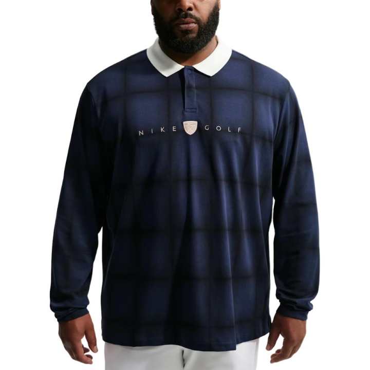 Nike Nike Fairway Fresh Men's Dri-FIT Loose Long-Sleeve Golf Polo