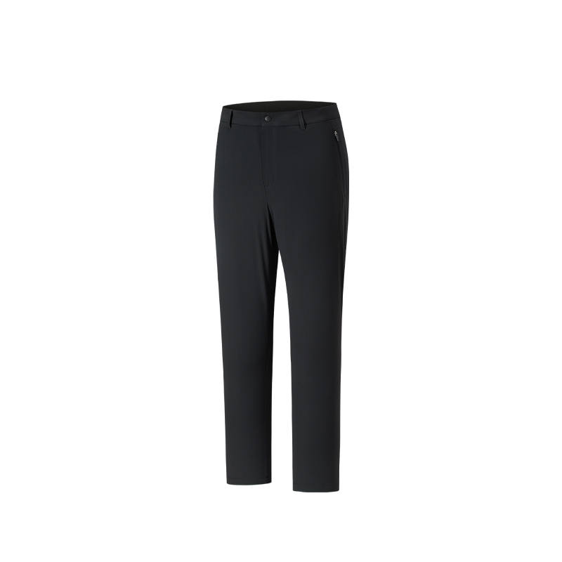 Anta Summer Woven Sports Pants Men's Basic Black
