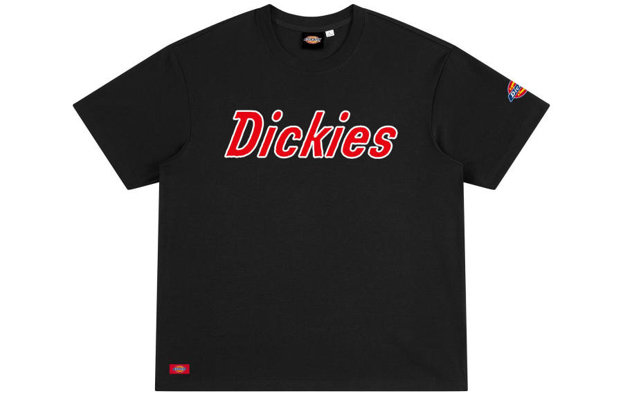 Dickies Dickies T Shirts Unisex Crew Neck Moderate