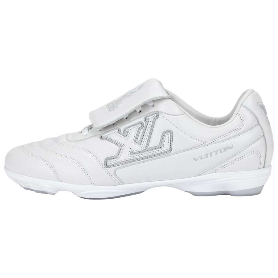 LOUIS VUITTON Footprint 2025 Spring Summer Men's Collection Low top Casual Shoes Men's White