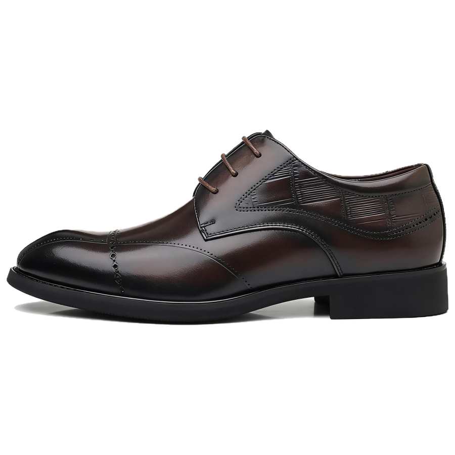 Hodo Top Grain Cow Leather Dress Shoes Men's