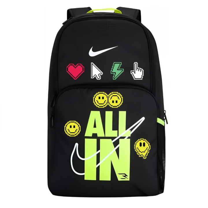 Nike Nike 3Brand Polyester Backpack Regular Unisex Black