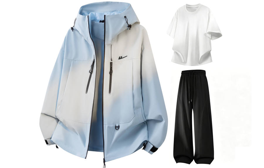 WARRIOR Warrior Windbreaker Jacket & Pants Sets Unisex