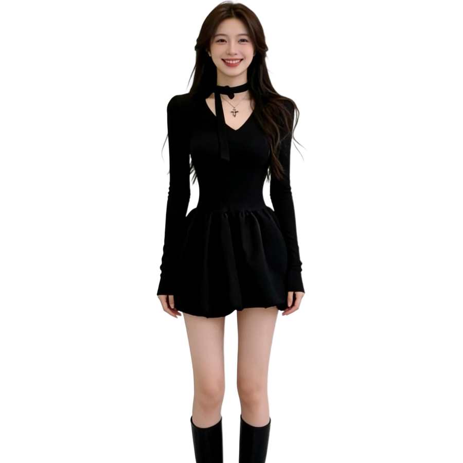 JBBCN Long Sleeved Dress Women's