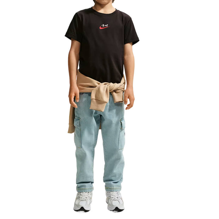 Nike Nike Kids T Shirts Crew Neck Moderate