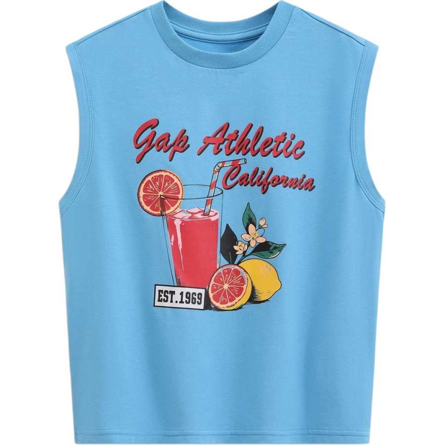 GAP Kids Tank Tops & Camisoles Crew Neck