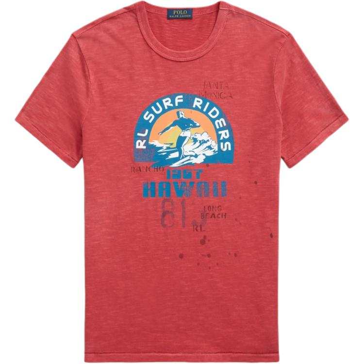 Polo Ralph Lauren SS26 T Shirt Custom Slim Fit Men's