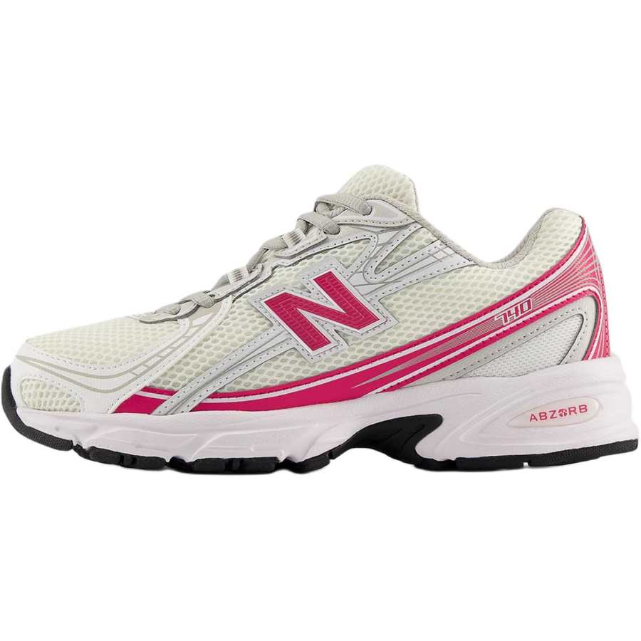 New Balance New Balance NB 740 Support Low top Kids' Running Shoes Beige White Pink Unisex