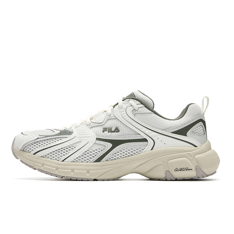 FILA MATTRUN Cushioning Abrasion Resistant Breathable Lightweight Low top Chunky Sneakers Men's