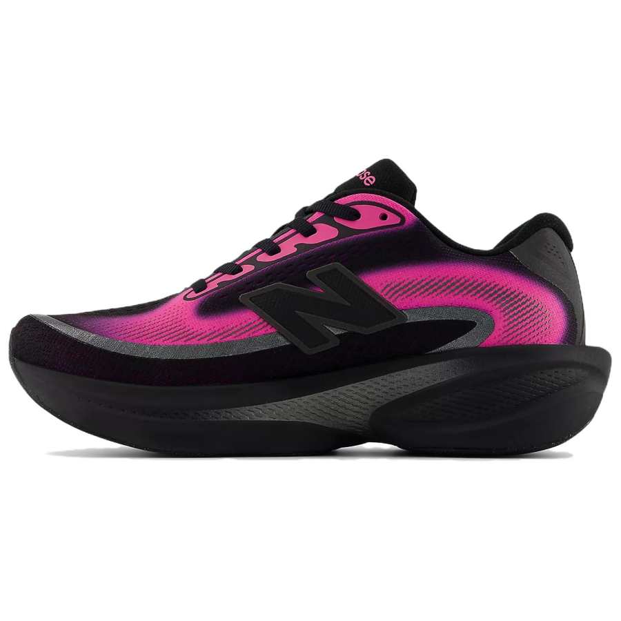 New Balance New Balance Ellipse V1 Breathable Support Waterproof Running Shoes Women's Pink Black