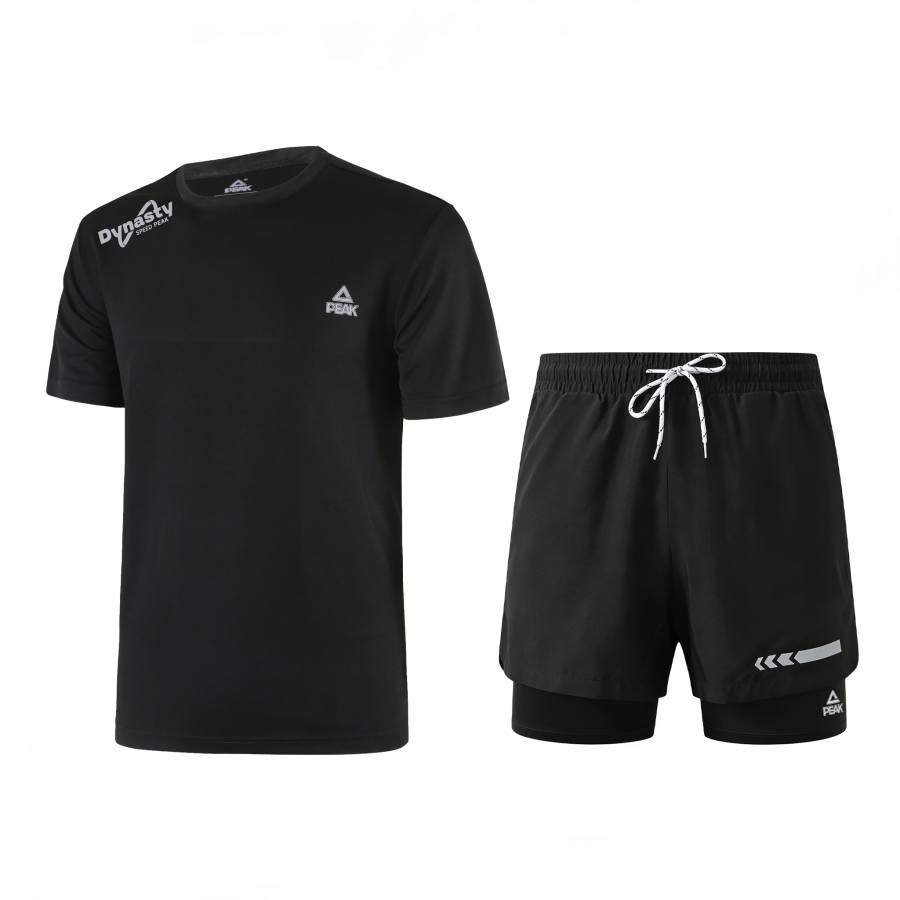 PEAK Casual Sportswear Unisex Crew Neck Moderate