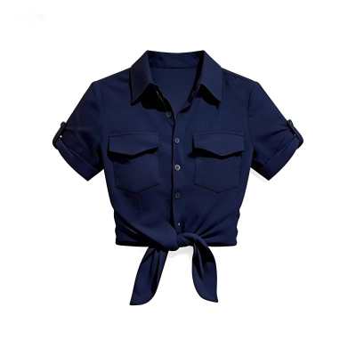 DUSHE Women's Apparel Short Sleeved Shirt Women's
