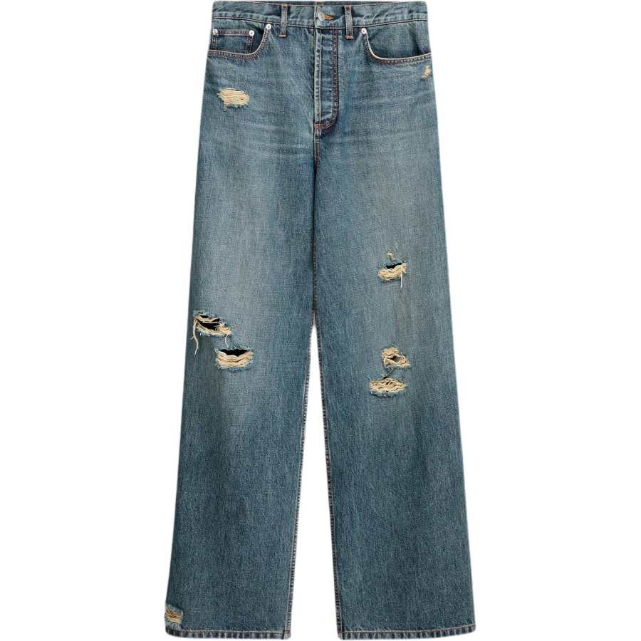 DIOR DIOR Jeans Men's Blue Moderate Other