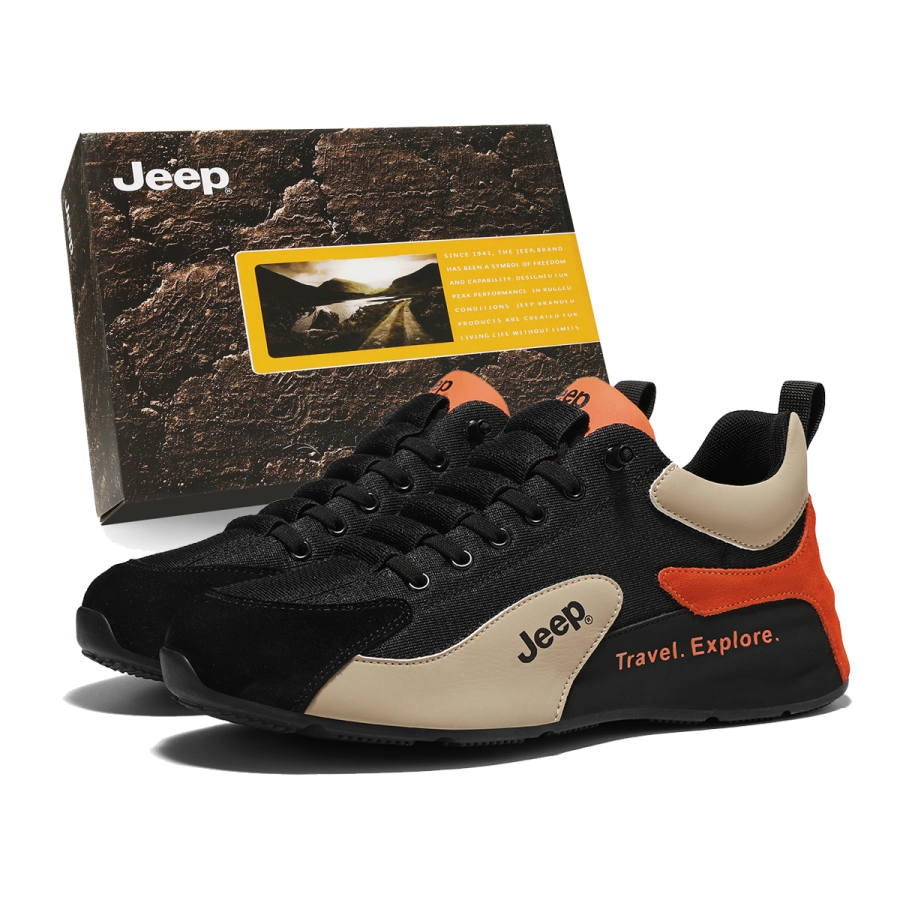 Jeep Wandering Step Low top Casual Shoes Men's