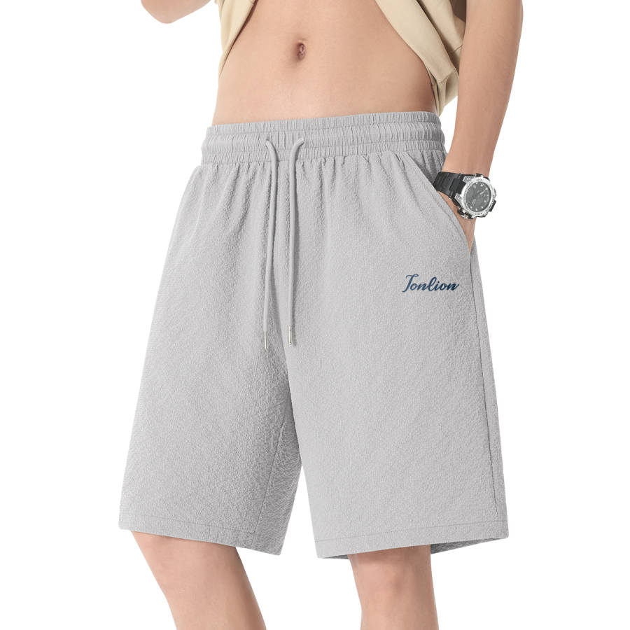 Tonlion Casual Shorts Unisex Moderate