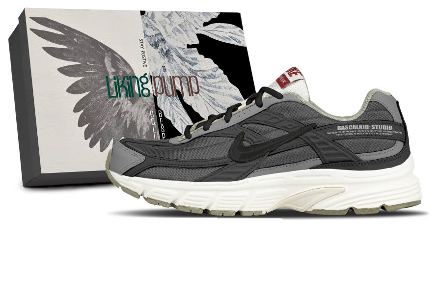 Nike Nike Initiator Mesh, Synthetic Leather Cushioning Slip Resistant Abrasion Resistant Breathable Low top