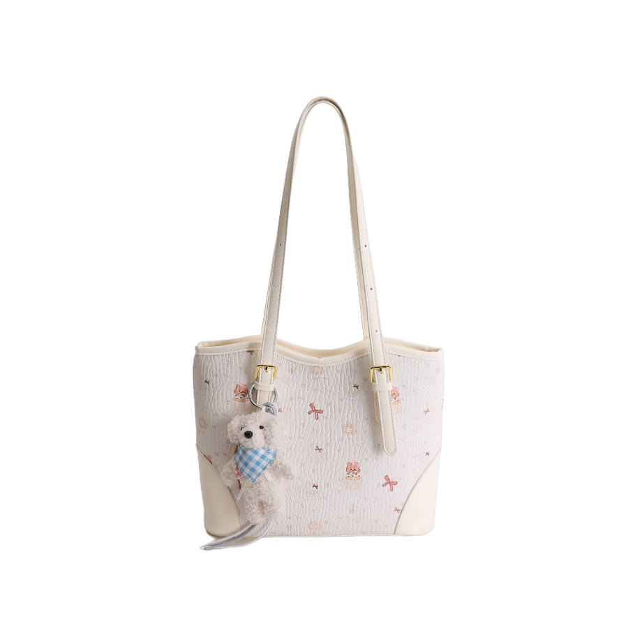YALU Pu Shoulder Bag Regular Women's Multicolor