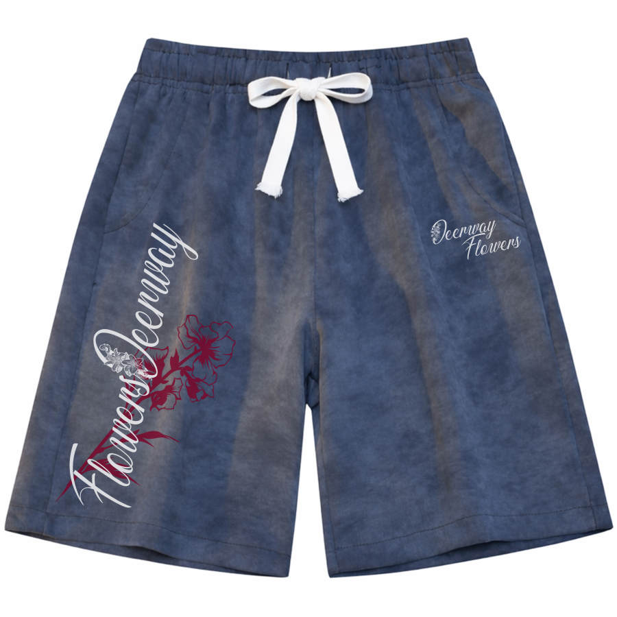 DEERWAY DEERWAY Casual Shorts Unisex Thin