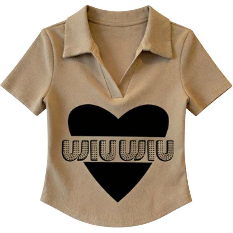 DUSHE Women's Polo Shirt Women's